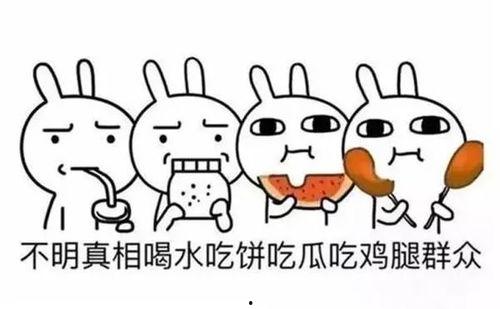 吃瓜群众英文表达